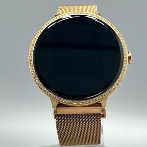 ITouch 3 Sport Smartwatch With Crystal Bezel & Mesh Strap